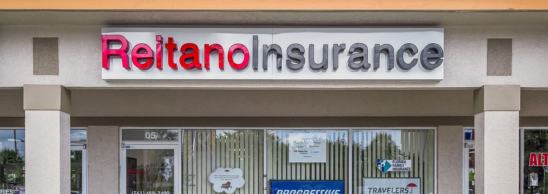 Reitano Insurance Office Location